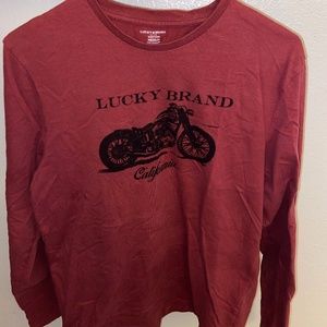 Lucky Brand lounge shirt